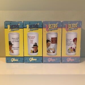 Ephemera Retro Humour 4pc Set